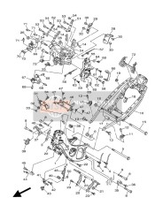 2PW283560000, Stutze 1, Yamaha, 0